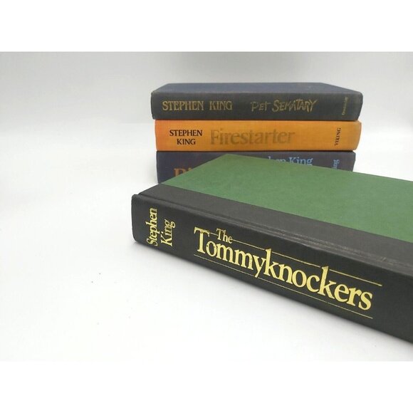 Stephen King-4 Hardback-Pet Semetary-Tommyknockers-Firestarter-Different Seasons - Picture 8 of 10